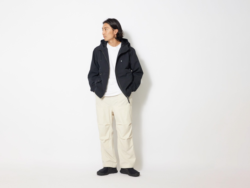 TAKIBI Weather Cloth Jacket M Black