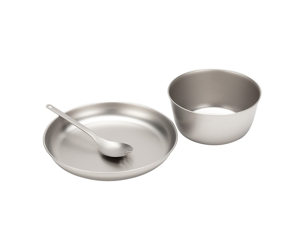 5/30 11:59まで】チタントレックプレート 18cm / USA LIMITED