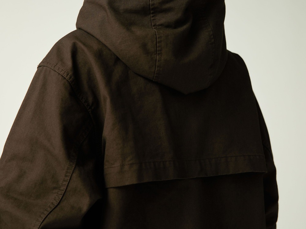 【先行予約商品】TAKIBI Chino Cargo Jacket M BLACK
