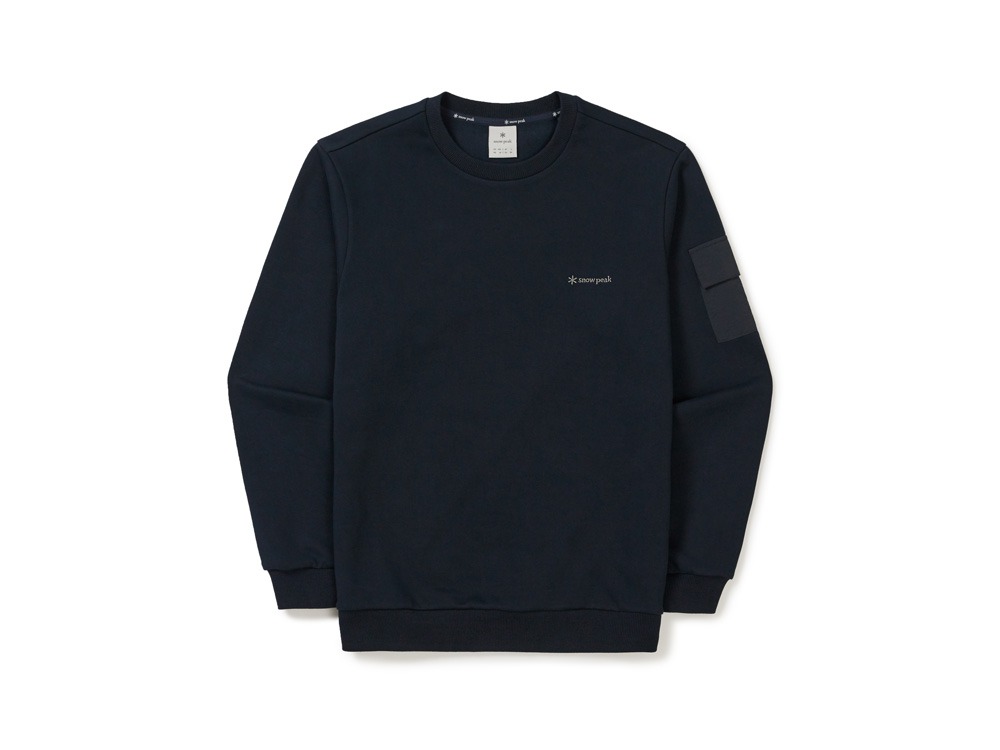 Land Pocket Sweatshirt M DARK NAVY