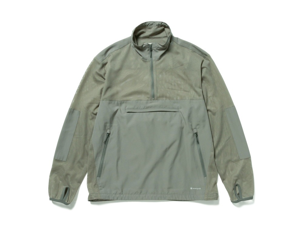 【先行予約商品】Insect Shield Mesh Pullover M OLIVE