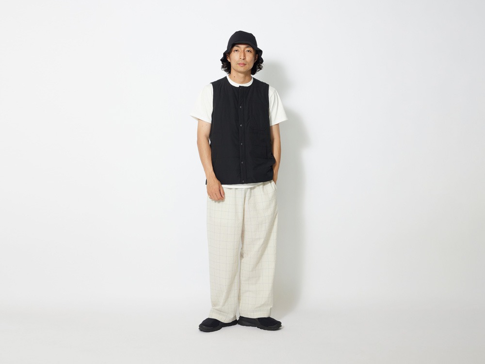 Flexible Insulated Vest M Brown
