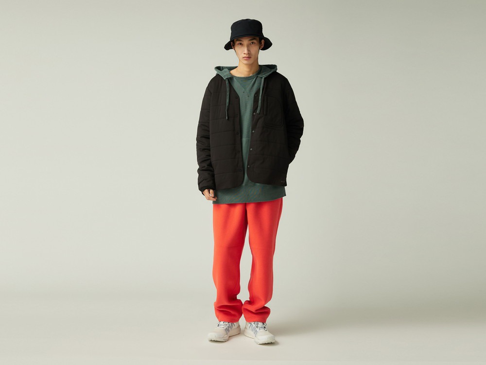Flexible Insulated Cardigan S NAVY