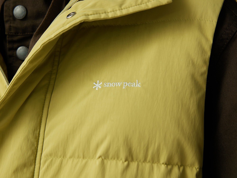 【先行予約商品】Everyday Down Vest S LIGHT GREEN