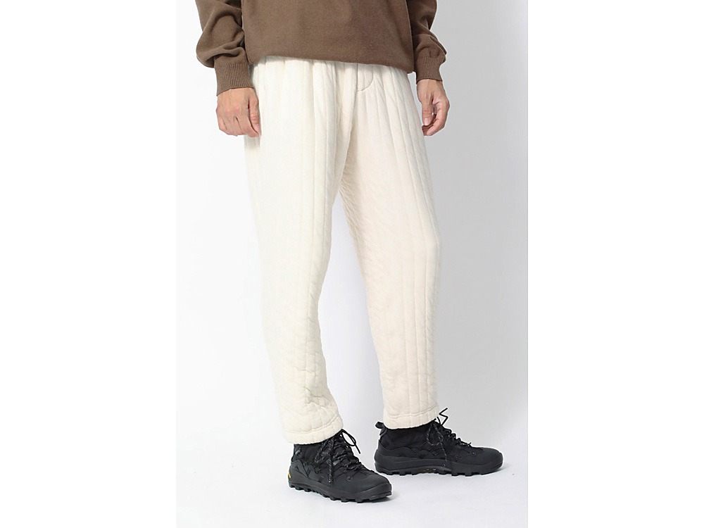 Natural Warm Stretch Pants M Ecru