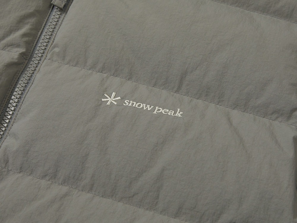Land Lightweight Down Jacket M DARK GREY