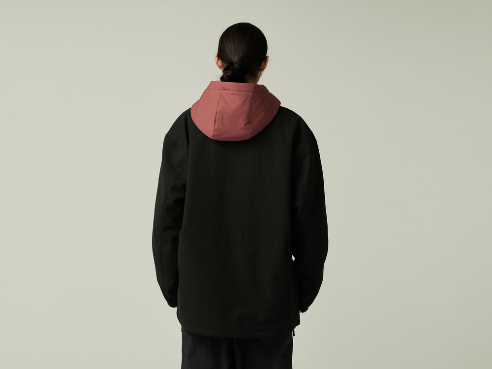 【先行予約商品】Hybrid Wool Coach Jacket M DARK BROWN