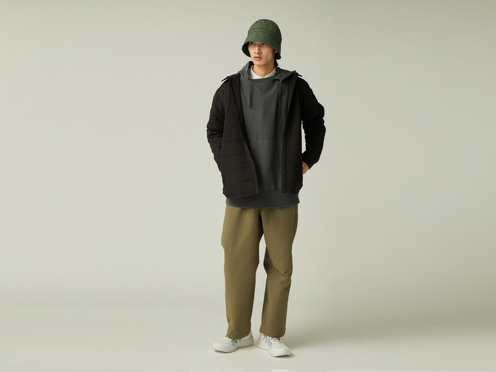 Flexible Insulated Shirt M BLACK