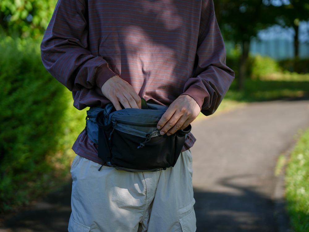 ALK Waist Bag One GREY