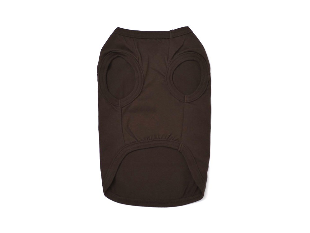Dog Camp T-Shirt S DARK BROWN