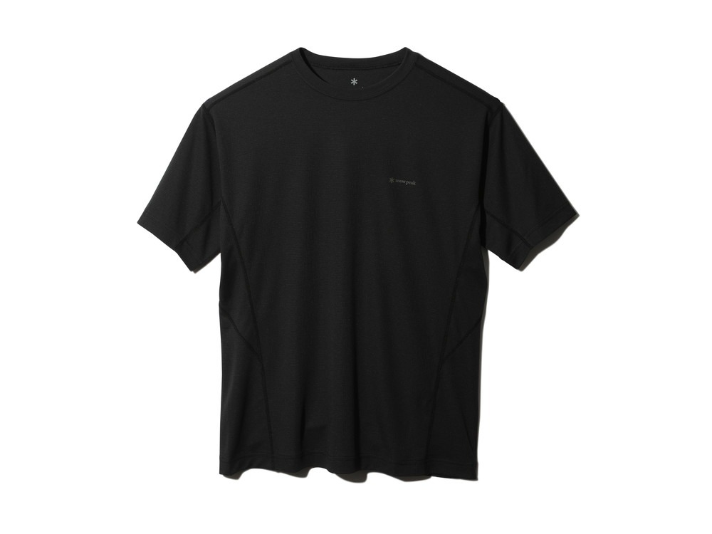 Pe Power Dry Short Sleeve T-Shirt S Black