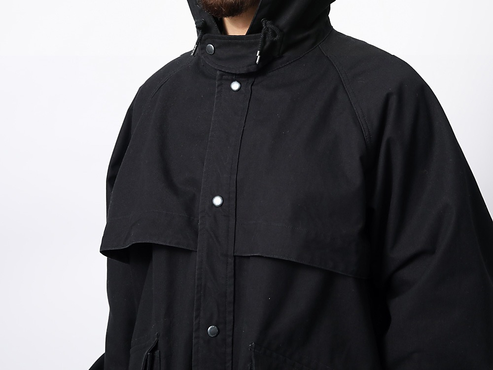 TAKIBI Canvas Coat 1 Black