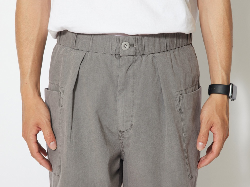 Natural Dyed Recycled Cotton Shorts 1 BL(PA23SU10500BL) ショートパンツの通販