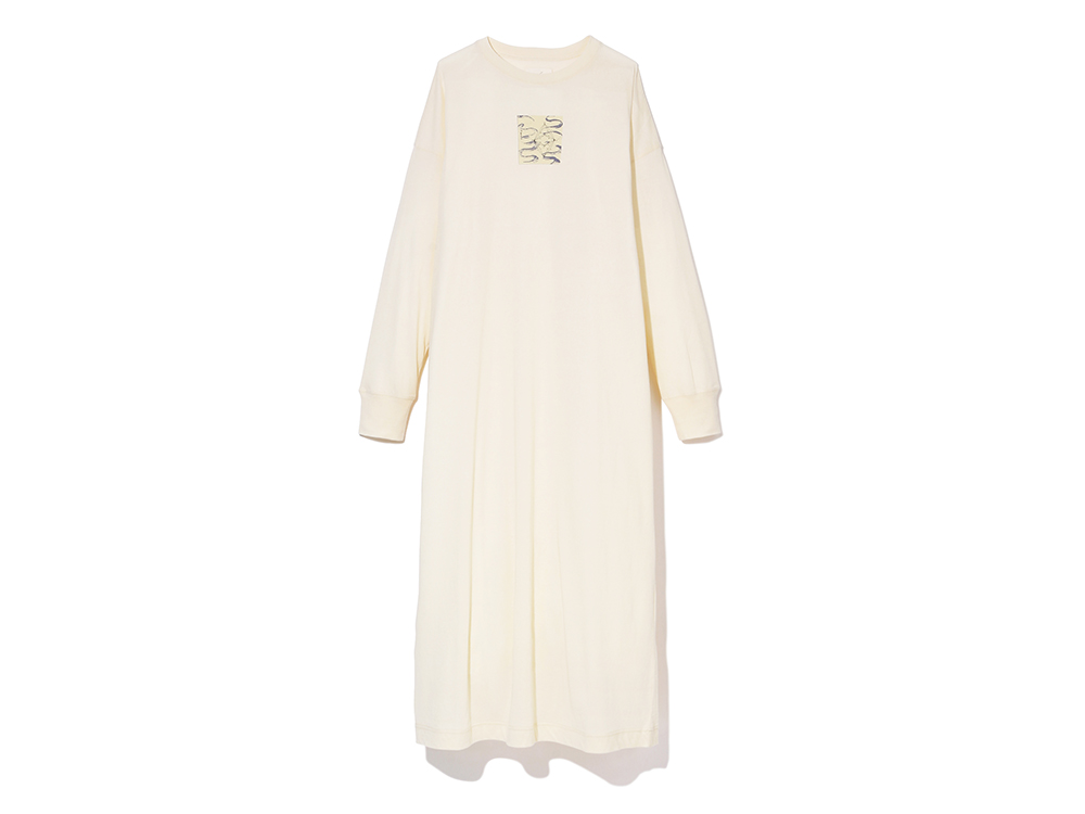 Printed LongSleeve Dress Artwork#1