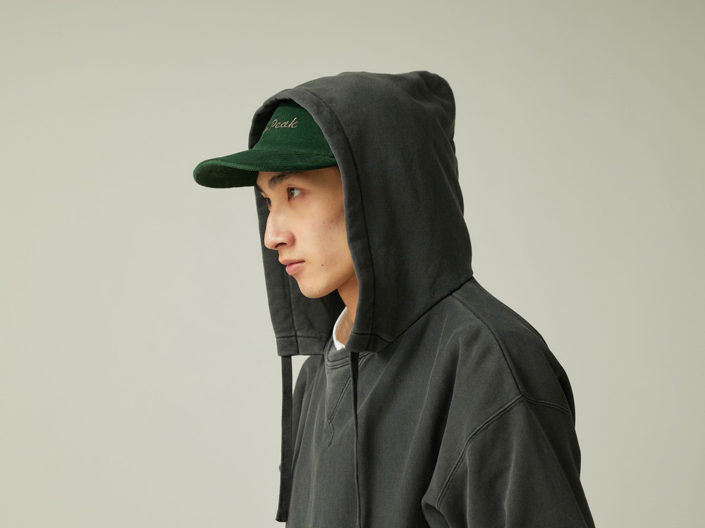 【先行予約商品】Garment Dyed Hoodie S PURPLE