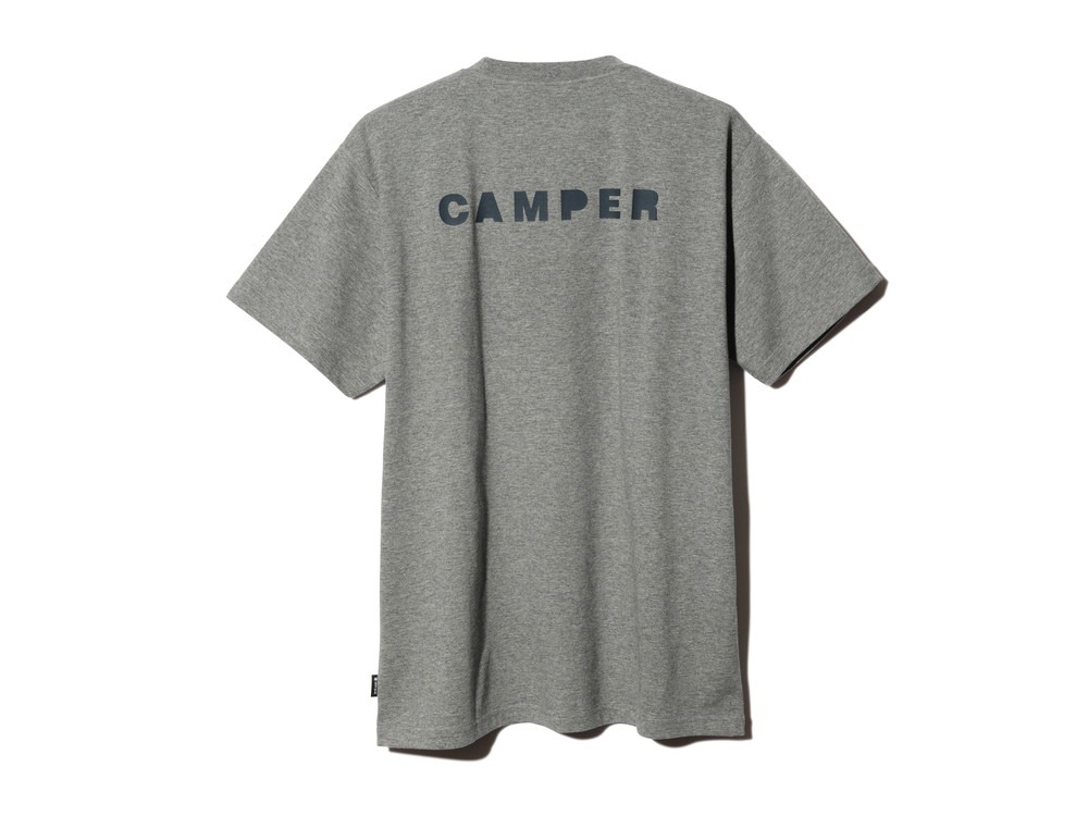 SNOWPEAKER T-Shirt CAMPER  XXL M.grey