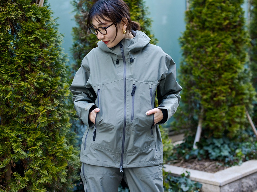 GORE-TEX Rain Jacket M BLACK