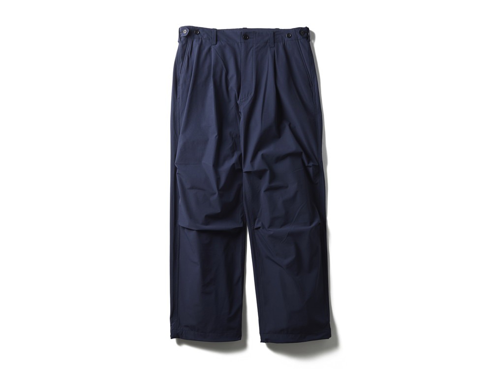 【先行予約商品】Water-Repellent Stretch Trousers S NAVY