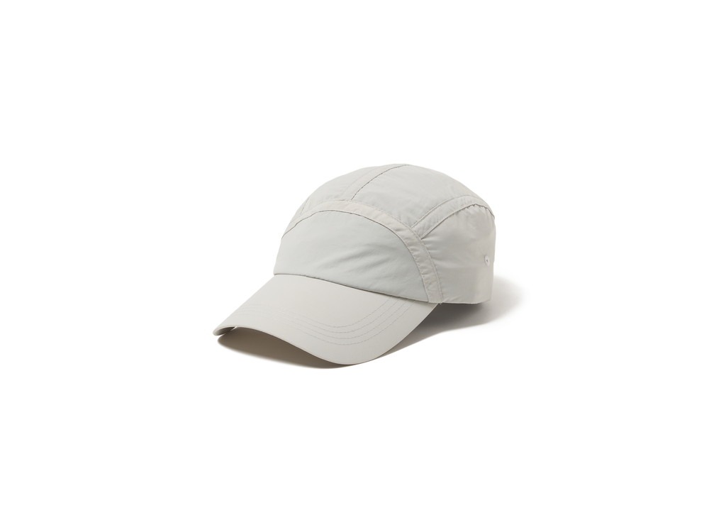 【先行予約商品】Nylon Tussah Cap One LIGHT GREY