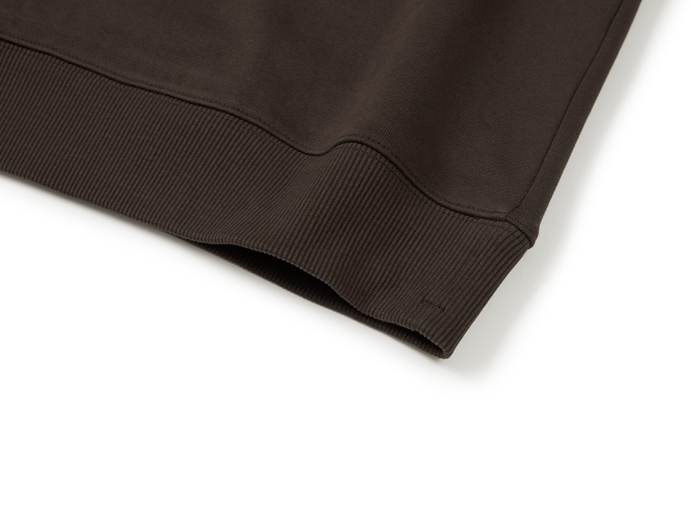 Land Women's Hood T-Shirt S CHOCO BROWN