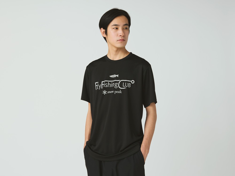 Flyfishing Club Graphic Short Sleeve T-Shirt M WHITE