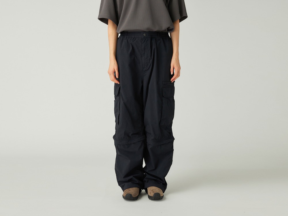 【先行予約商品】Garment Dyed Convertible Pants M BLACK