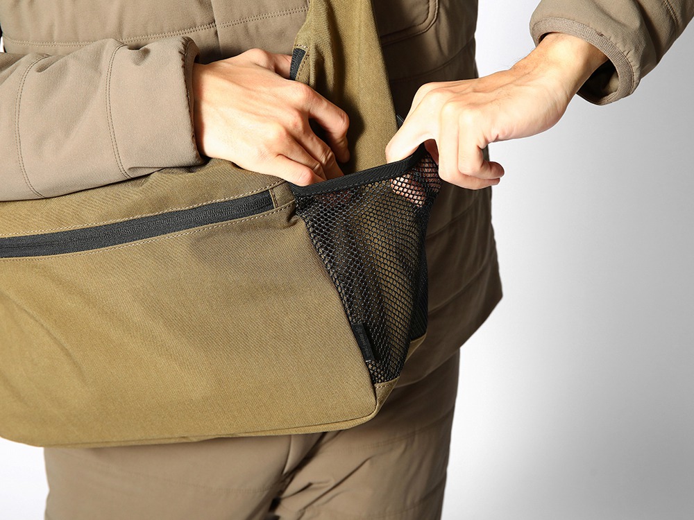 Everyday Use Middle Shoulder Bag One Brown