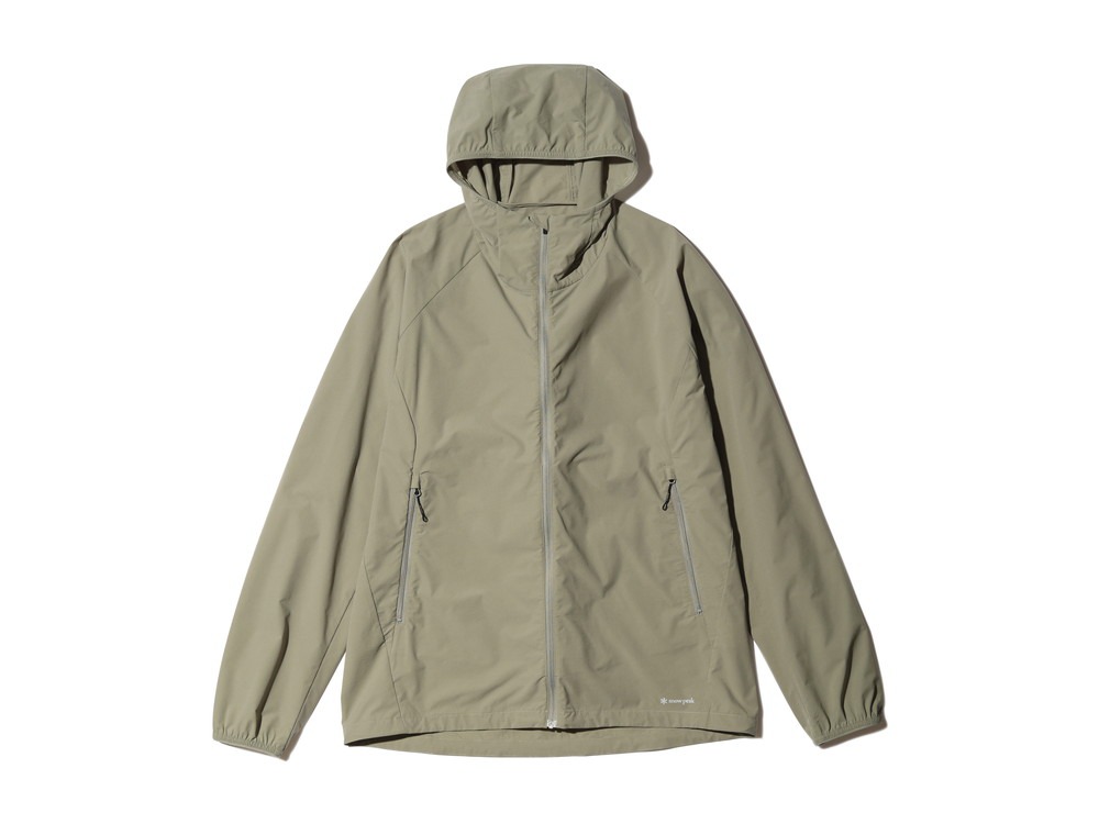 Stretch Packable Jacket 1 Sage