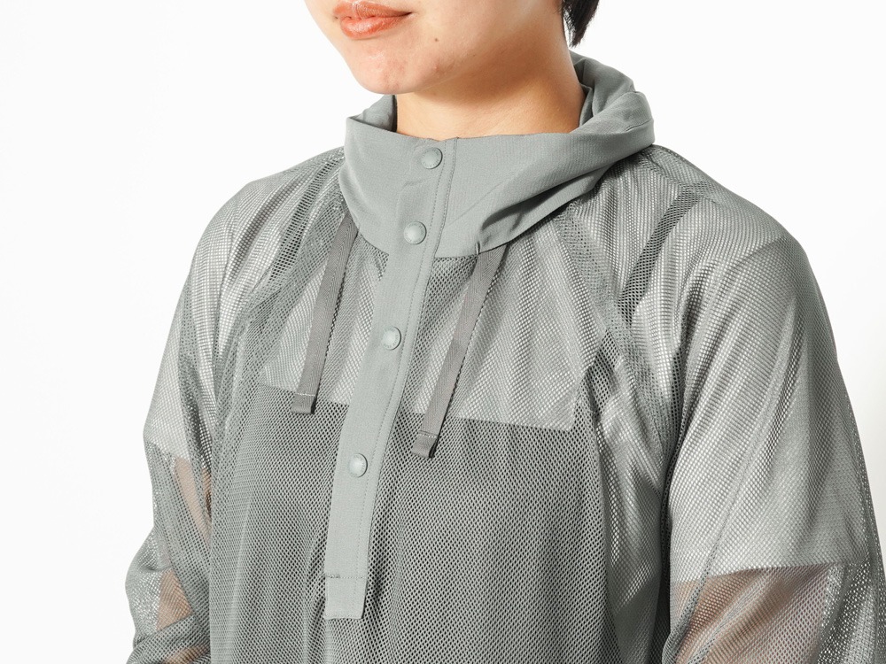 Insect Shield Mesh Long Pullover 2 Black