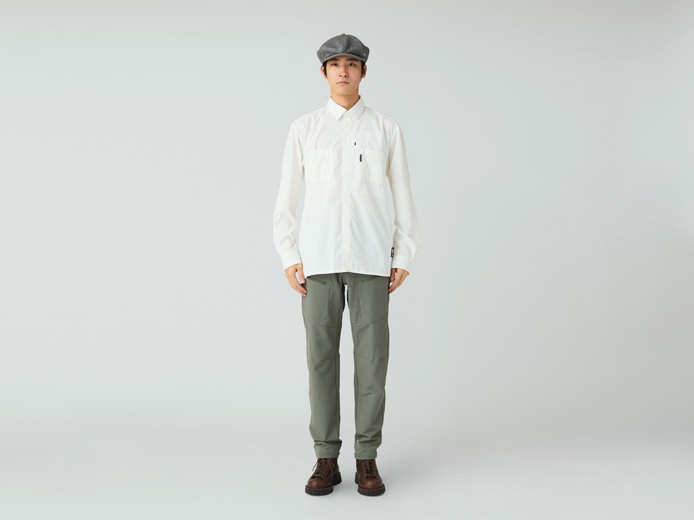 Utility Field Ventilation Warm Stretch Pants S CHARCOAL