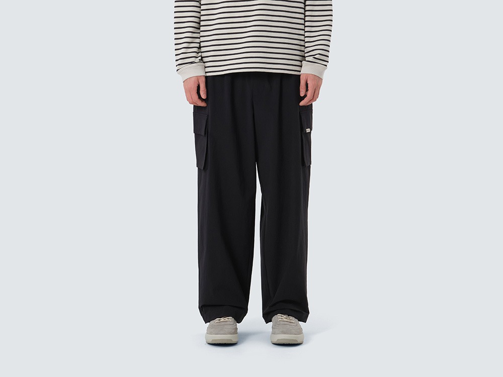 Root Cargo String Pants M BLACK