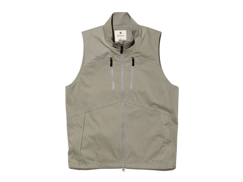 【期間限定価格 5月6日まで】FR Stretch Vest 1 Beige