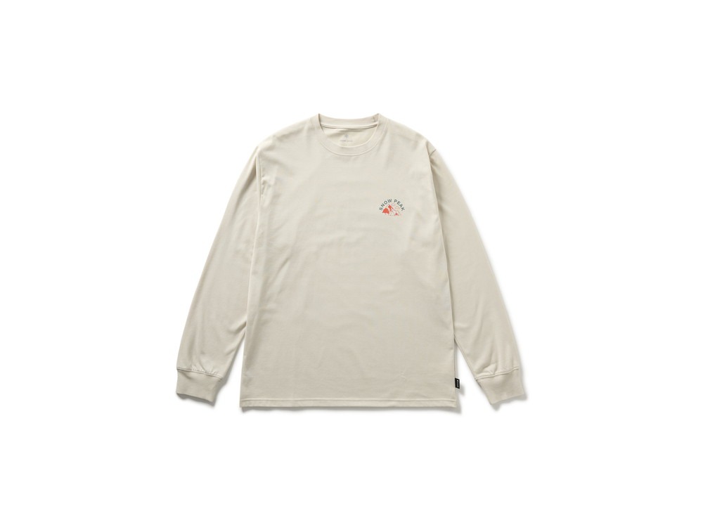 Living With Nature L/S T-Shirt S IVORY