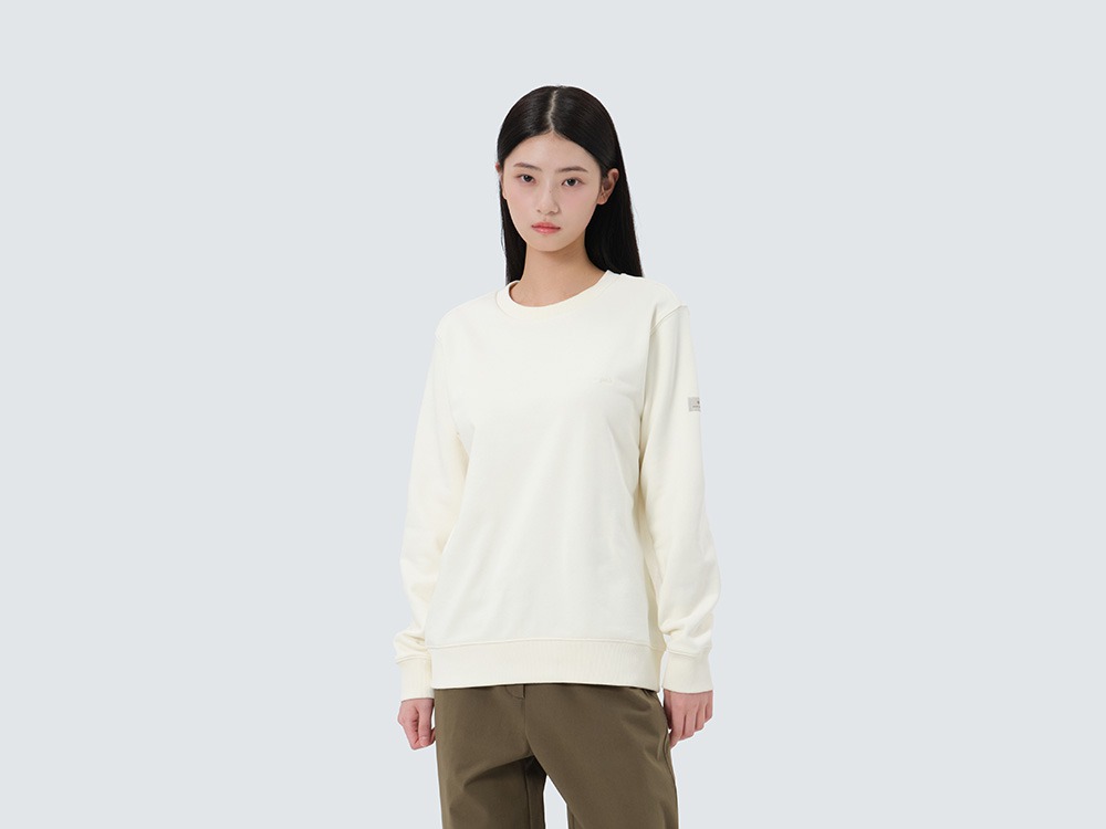 Land Women's Sweatshirt S CREAM