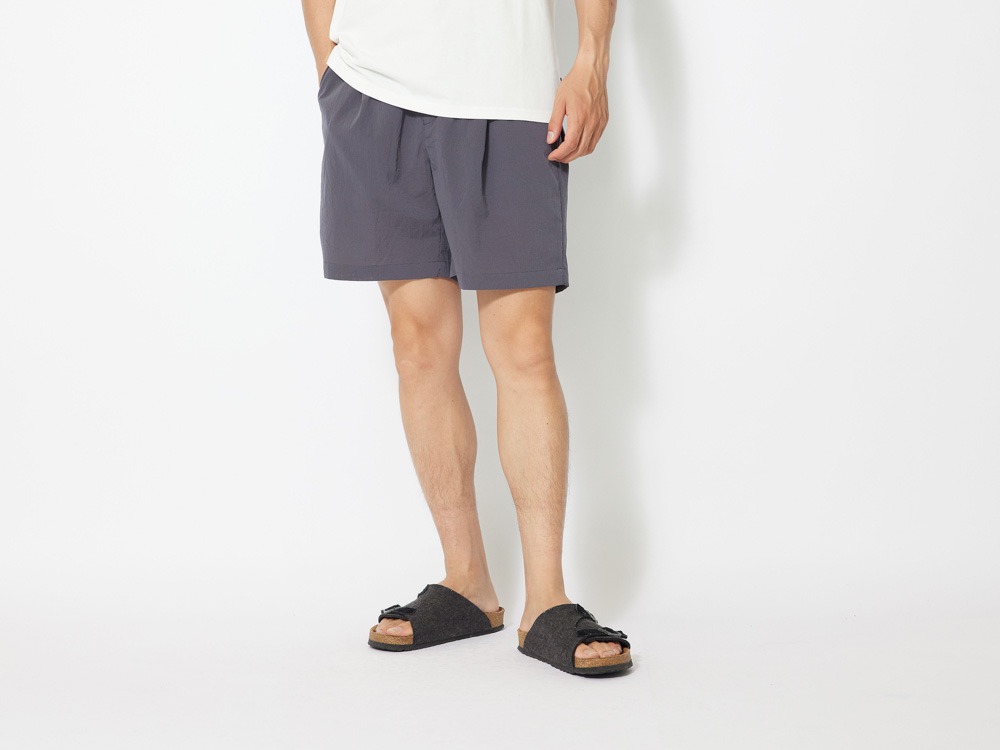 Breathable Quick Dry Shorts M Asphalt