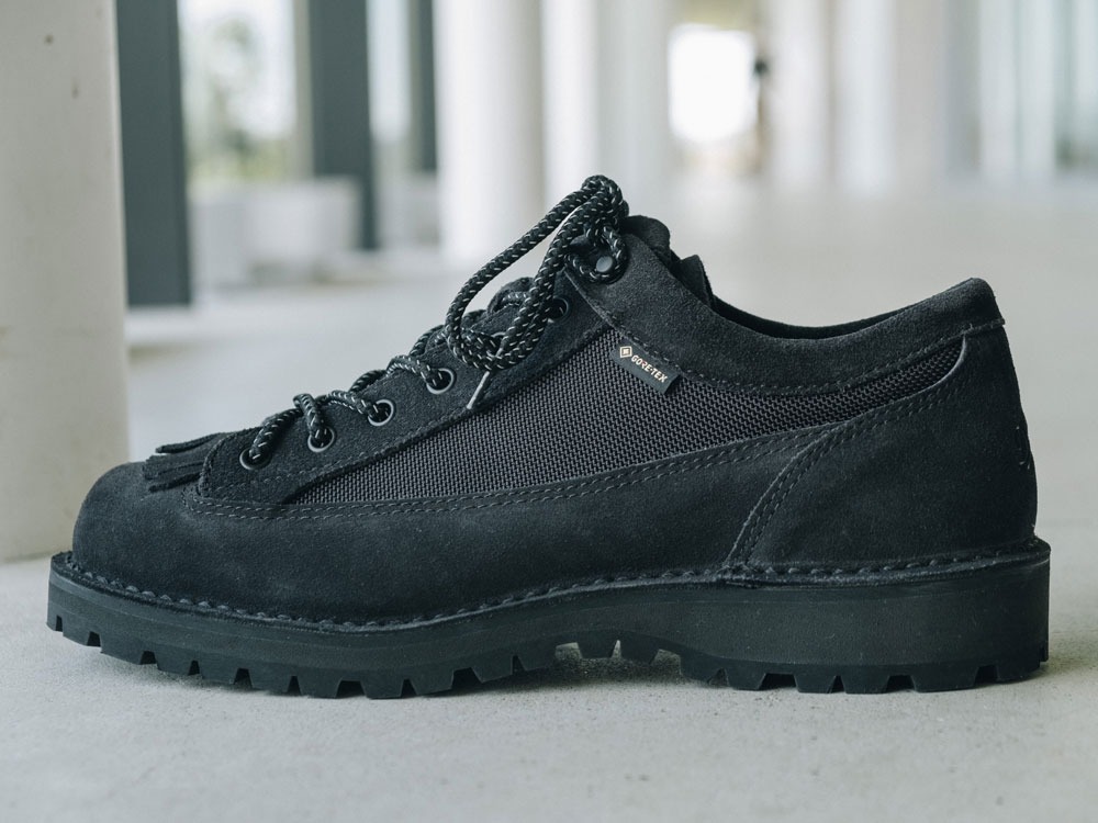 DANNER FIELD LOW SP 11 Black(SE-DN00618BK) | シューズ・サンダルの ...