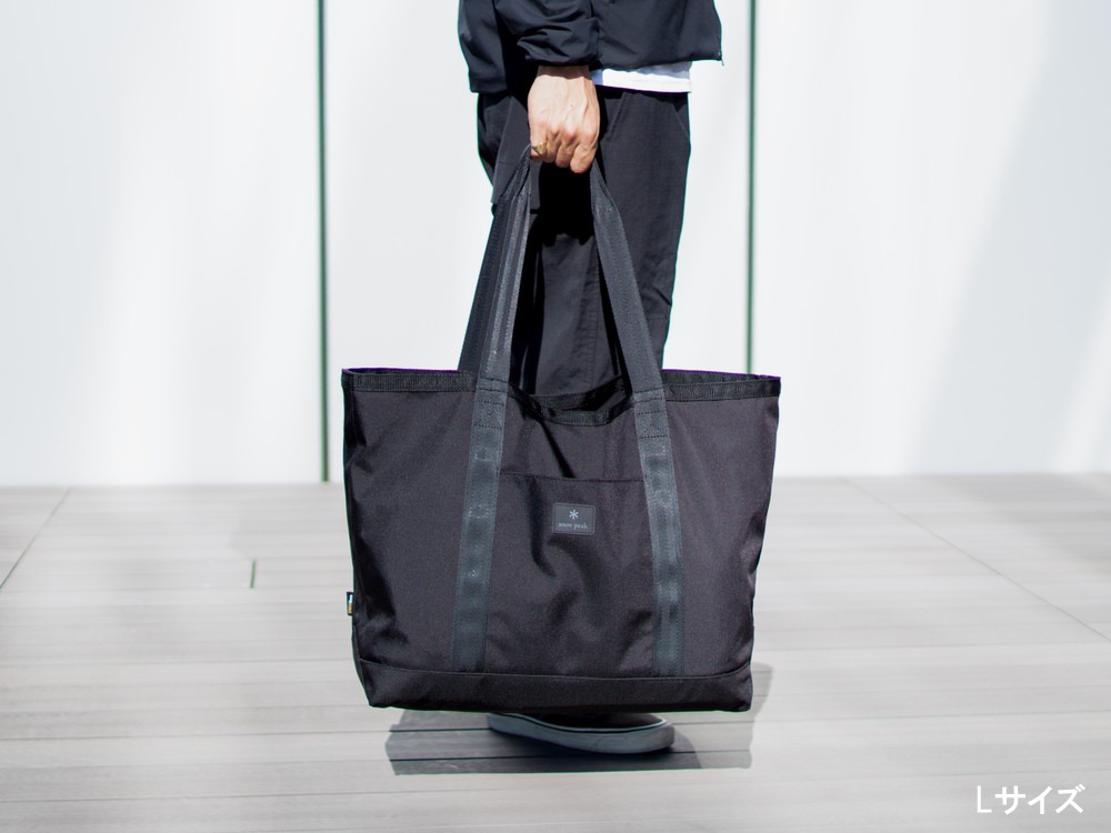 Noasobi Explorer Tote Bag L Black / オンライン限定(EC-AC-23AU002BK 