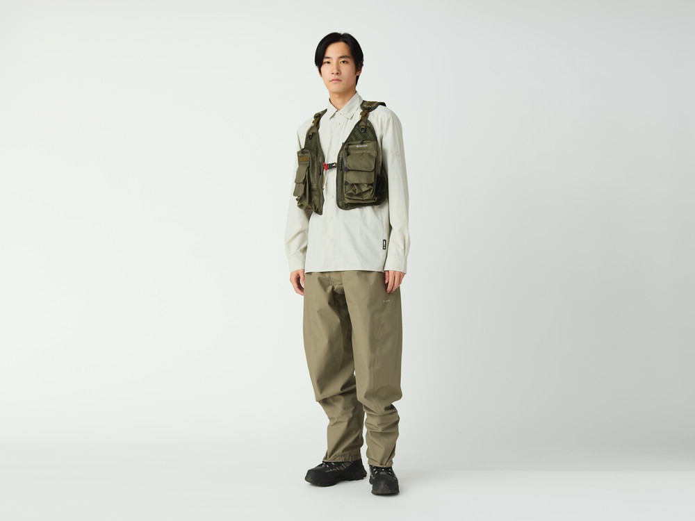 SP FF Joint System Vertical Strap Mesh Vest One GREY