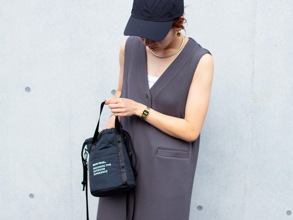 Quilted Ripstop Pouch One OLIVE