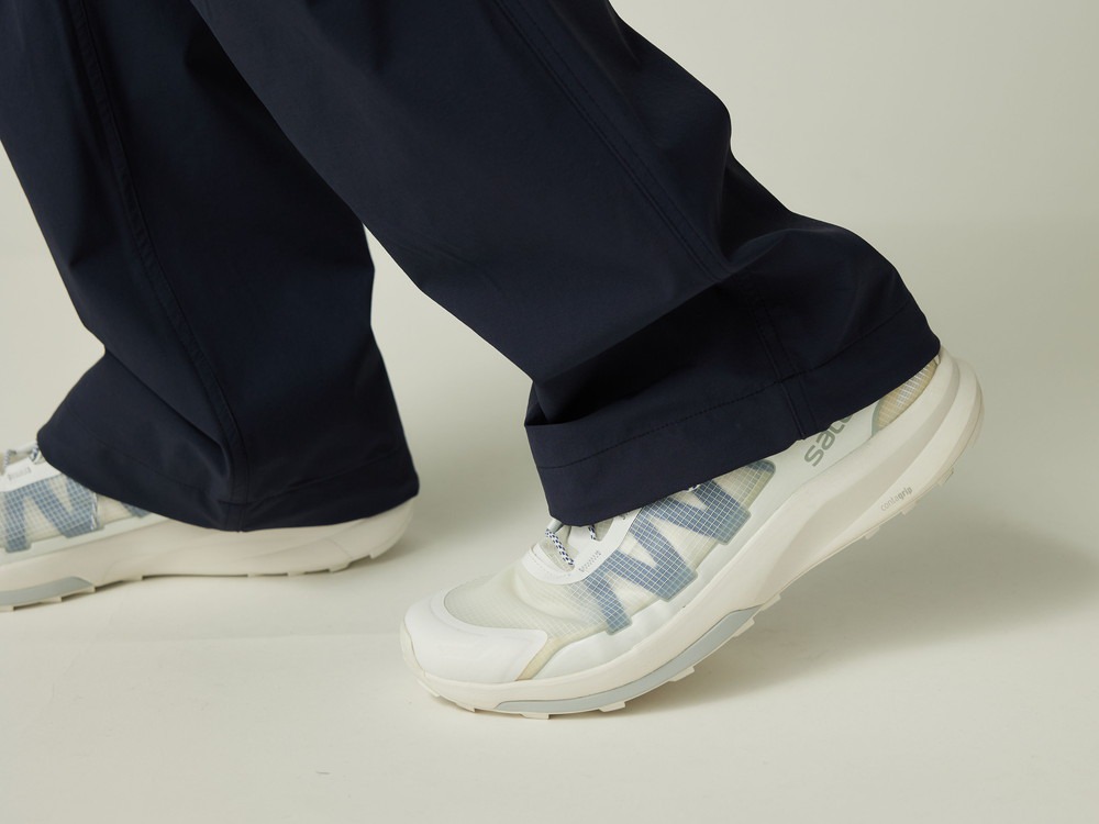 【先行予約商品】Water-Repellent Stretch Trousers S BLACK