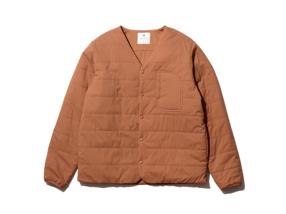 Flexible Insulated Cardigan M Orange(SW-22AU00103OR) | ジャケット