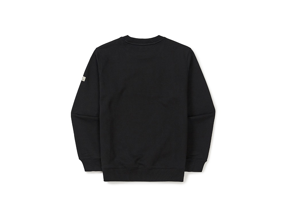 Land Women's Sweatshirt S BLACK
