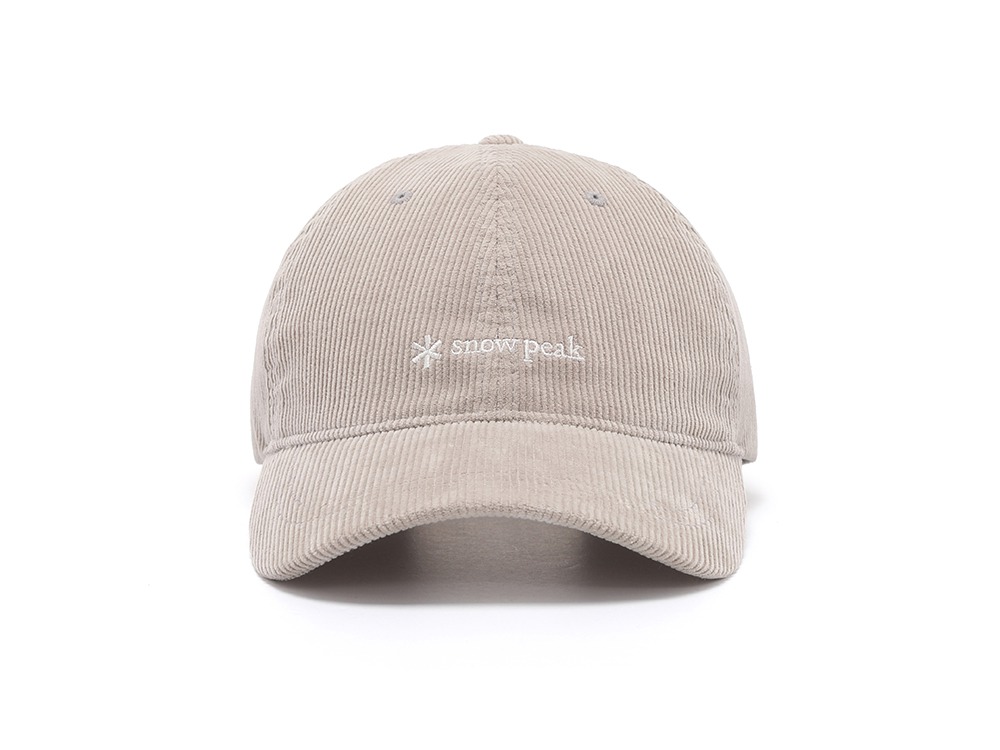 Corduroy Ball Cap M FOG GREY