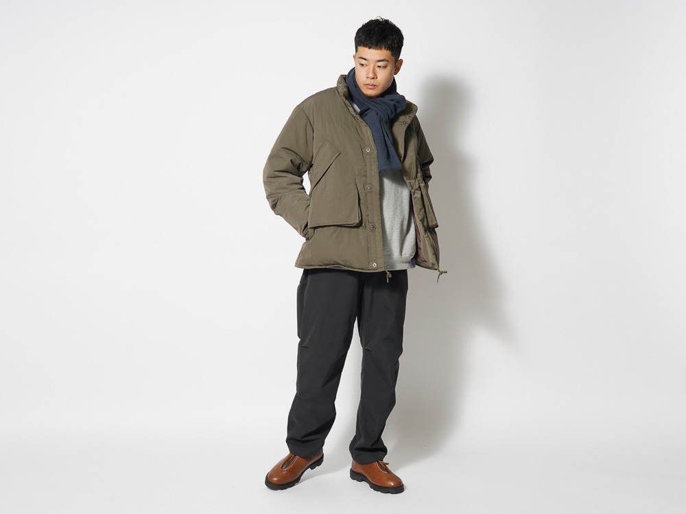 TAKIBI Down Jacket 1 Olive