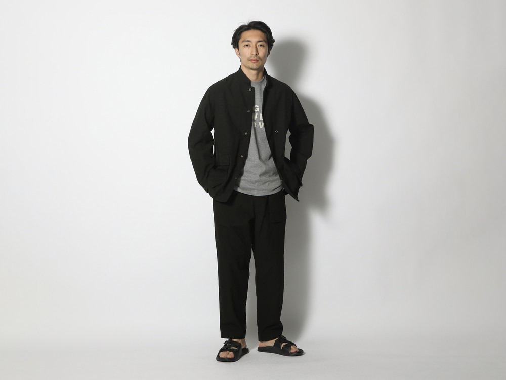 TAKIBI Carbon Pants S Black