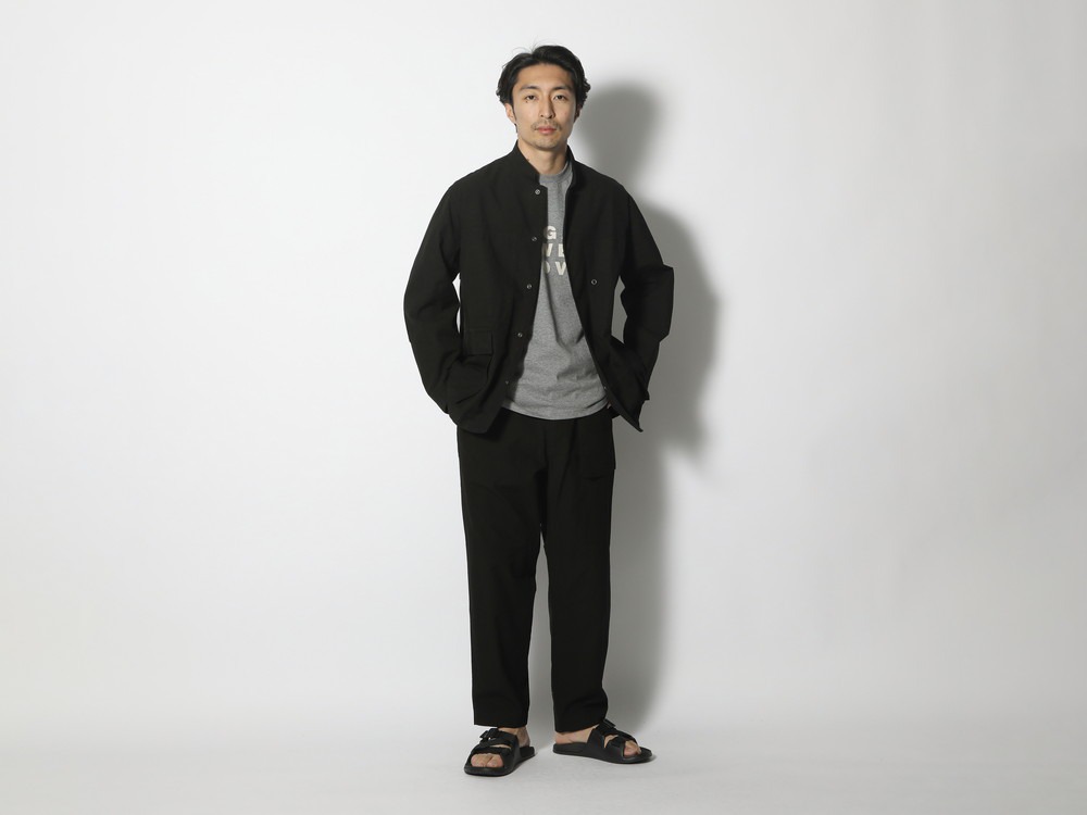 TAKIBI Carbon Pants 1 Black