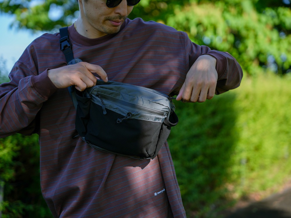 ALK Waist Bag One GREY