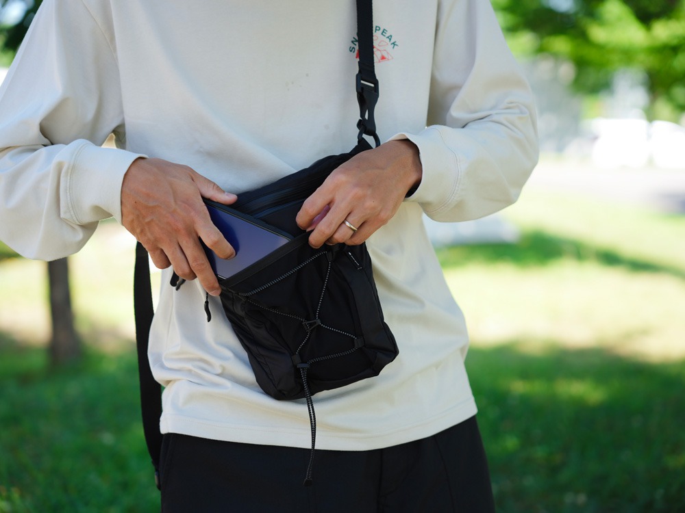 ALK Shoulder Bag One BLACK