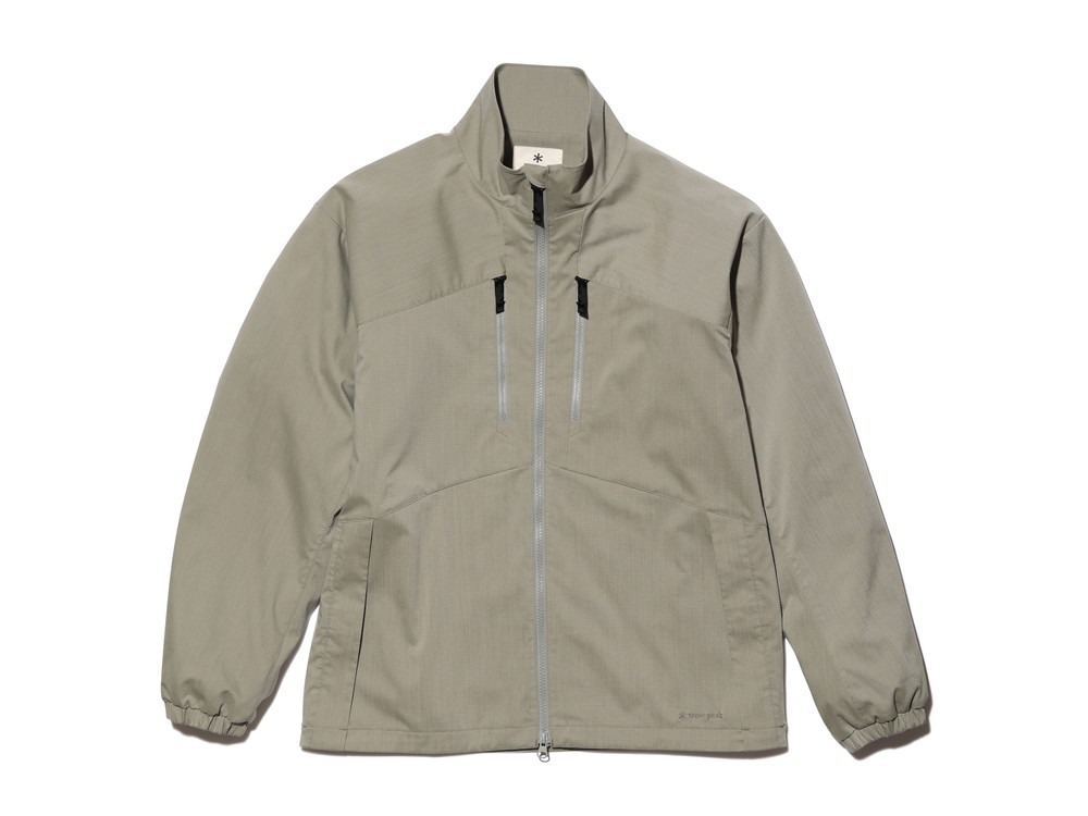 ◎カラーSNOW PEAK FR Jacket S Beige - ナイロンジャケット