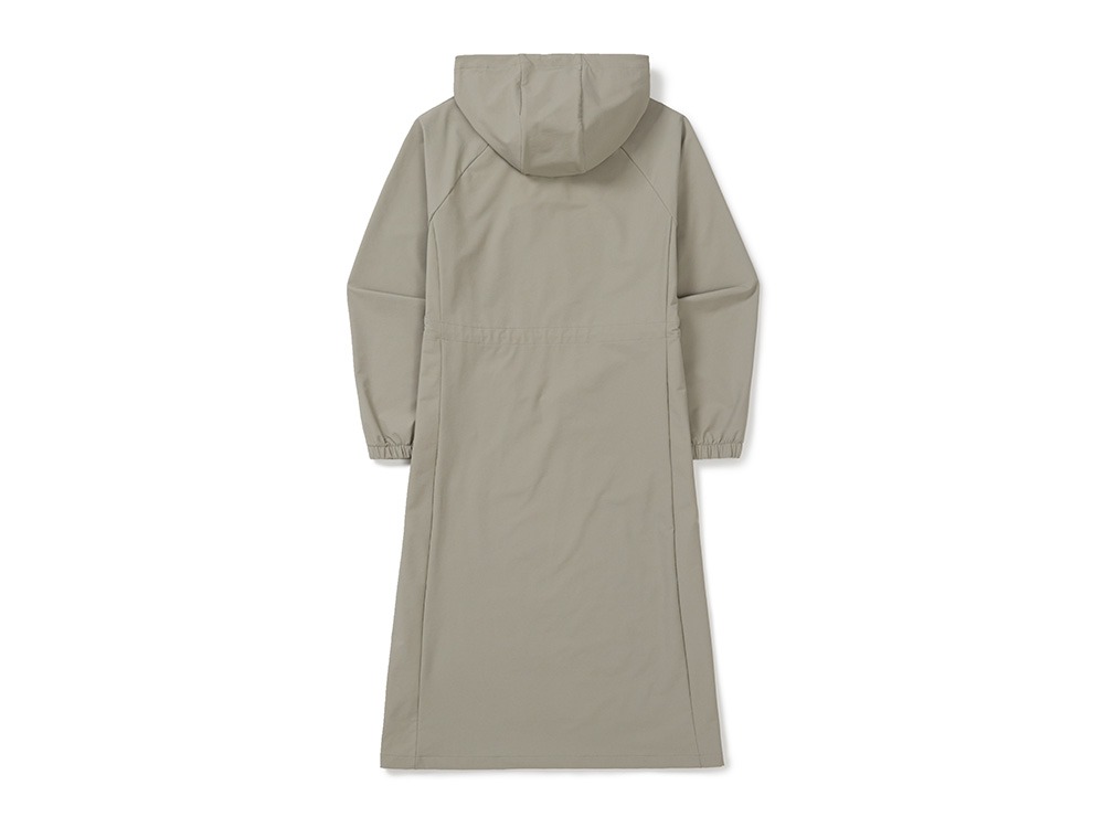 Lago Women's Dress S KHAKI BEIGE